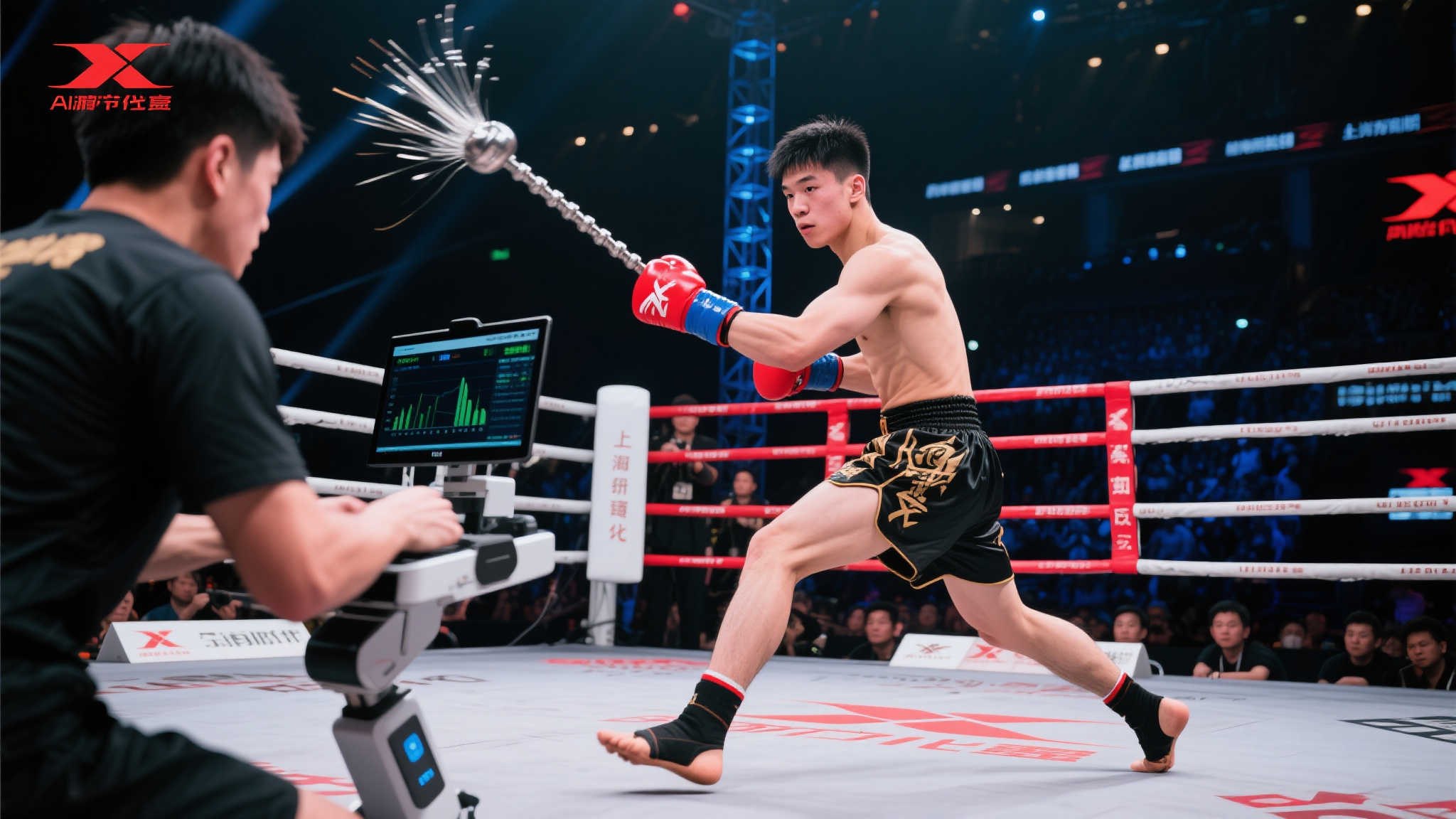 武林高手争霸安徽6人夺6金 每个时代都有其独特印记,此次夺冠背后亦少不了技术支