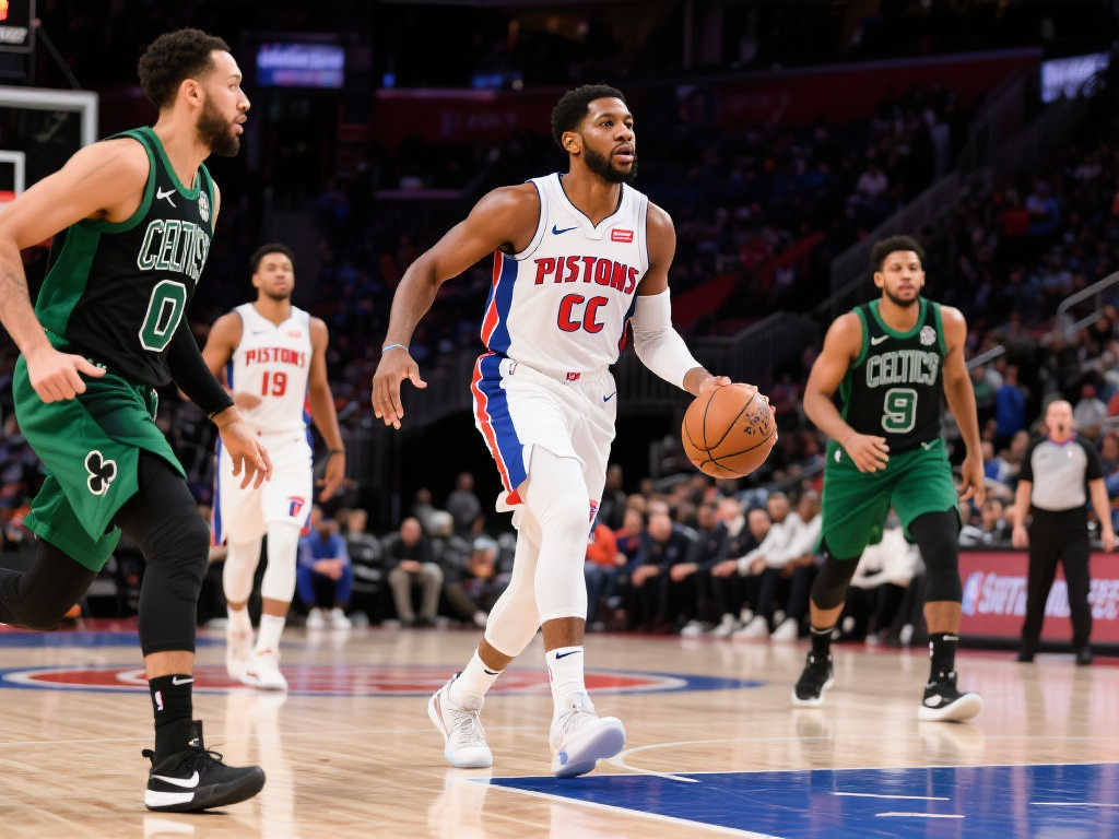 活塞总经理:CC本赛季表现惊艳,成为球队胜利的关键驱动力 活塞总经理:CC本赛季表现惊艳,成为球队胜利的关键驱动力